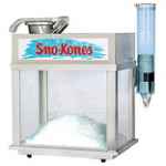 picture of a snow cone machine